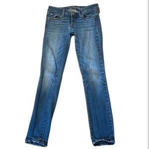 American eagle stretch skinny jeans size 2
Short women’s 2P petite